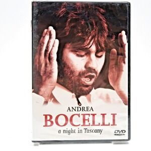 Andrea Bocelli A Night in Tuscany DVD 1998 Sarah Brightman Zucchero Live Concert